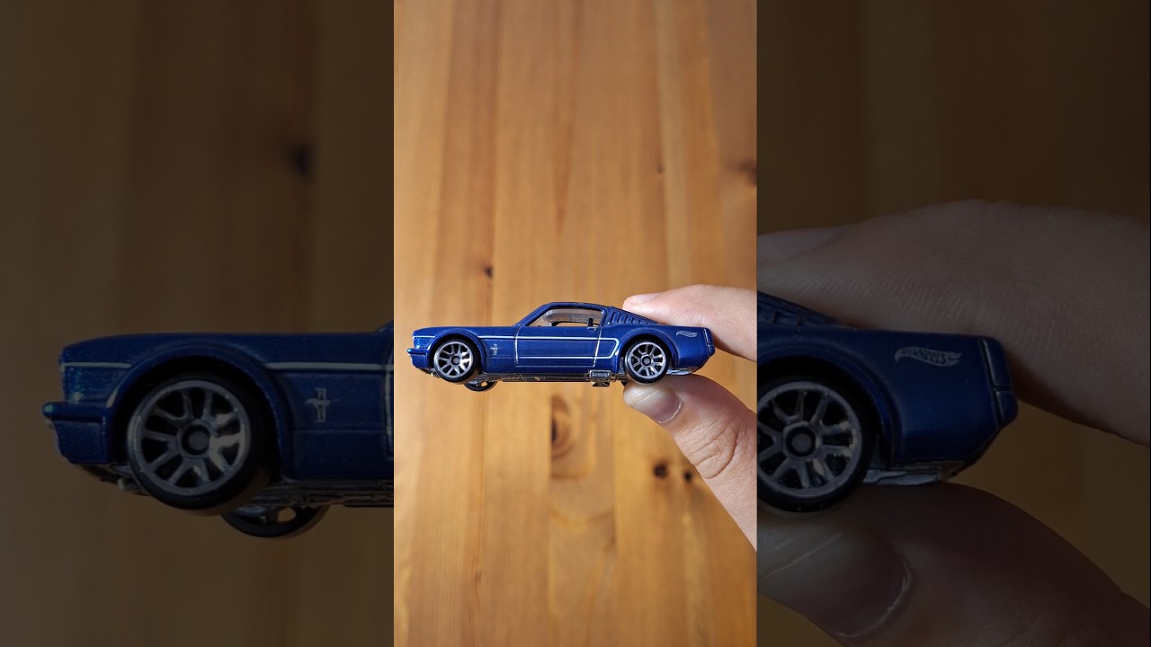 Chase silver series | '65 Ford Mustang 2+2 Fastback #hotwheels #diecast #ford #mustang #sth #chase