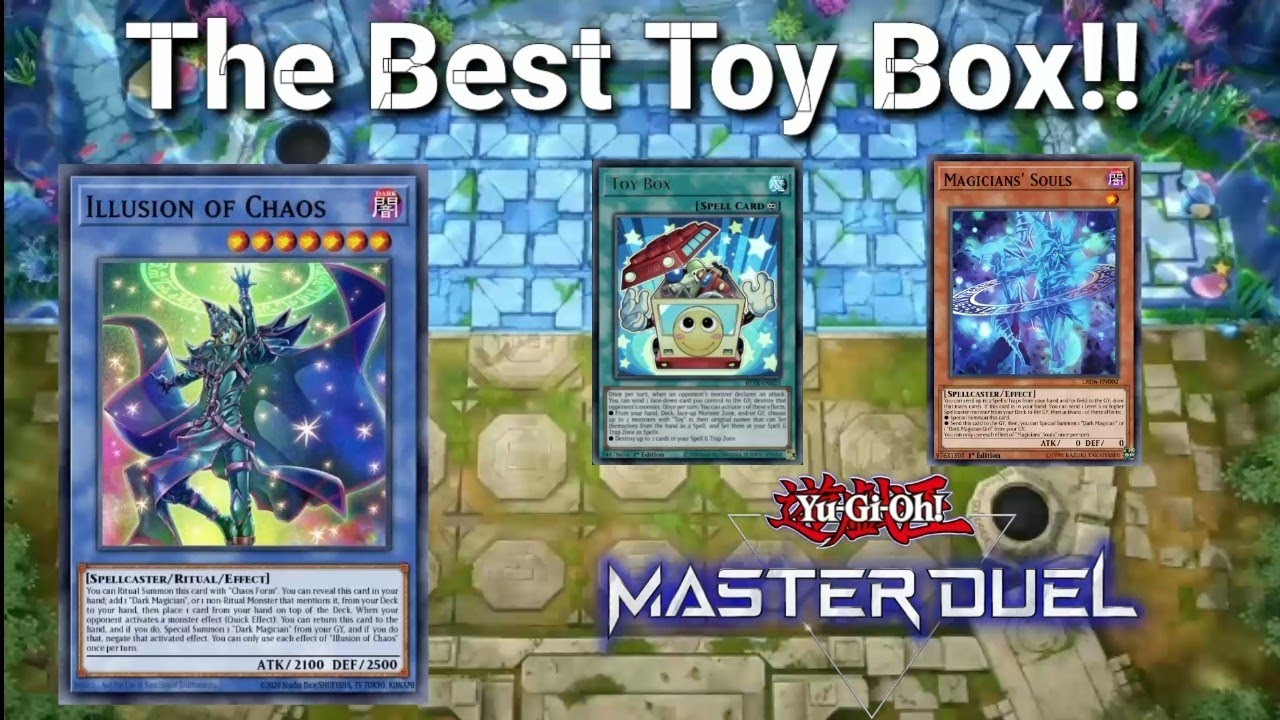 The Best Toy Box Deck! - This Control Deck is Crazy!! | Yu-Gi-Oh Master Duel