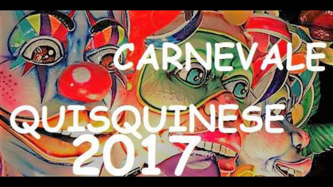 ANGELINO - CURRI CURRI CA NASCI (Inno Carnevale Quisquinese 2017)