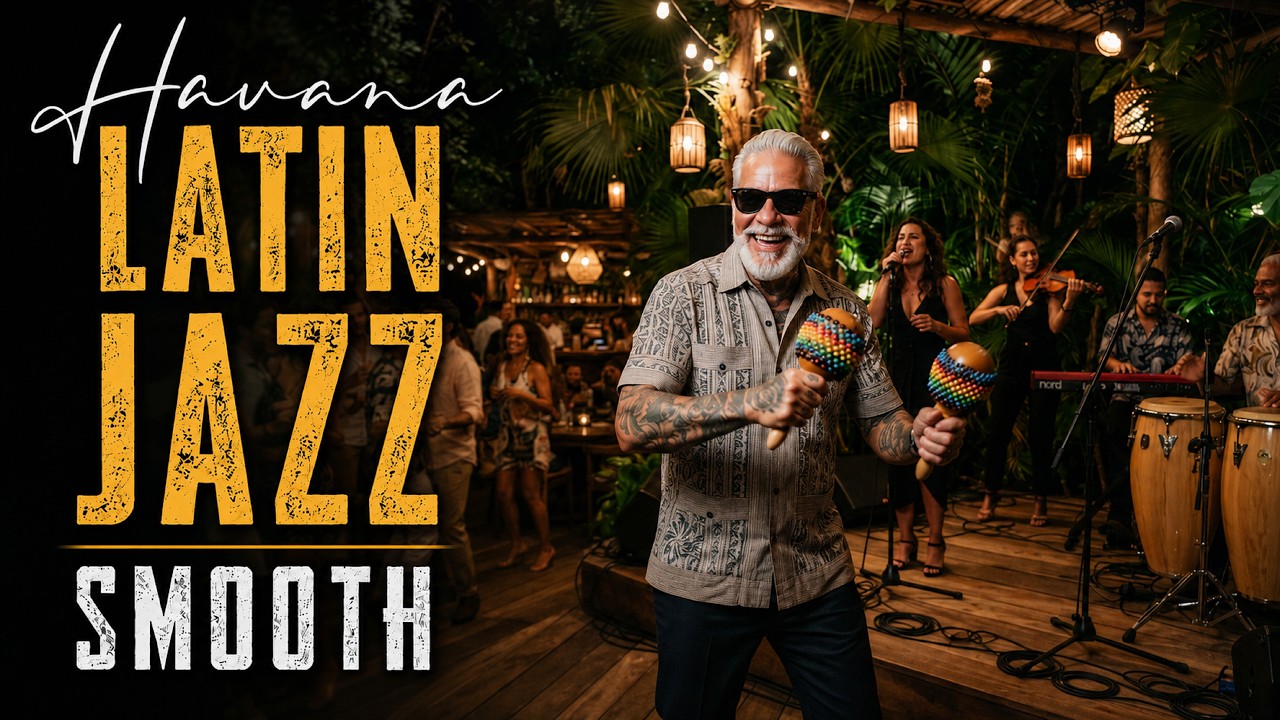 Salsa Jazz Caf&eacute; - Latin Jazz Mix &ndash; Chill Latin Lounge, Cuban Vibes & Relaxing Music