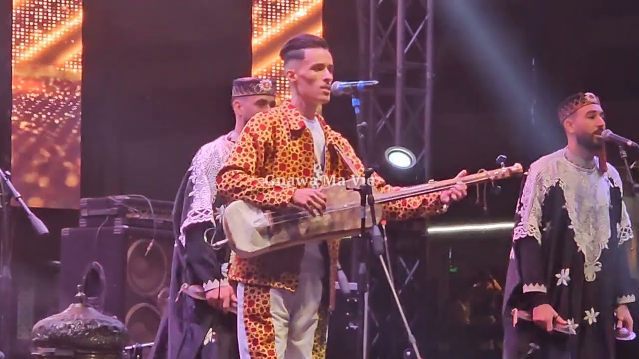 MAALEM MEHDI KARDOUDI #BANYA                  FESTIVAL IZOURAN GNAWA AGADIR 2025