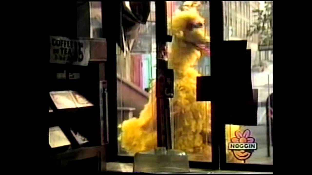 Classic Sesame Street - Big Bird Opens Hooper's Store
