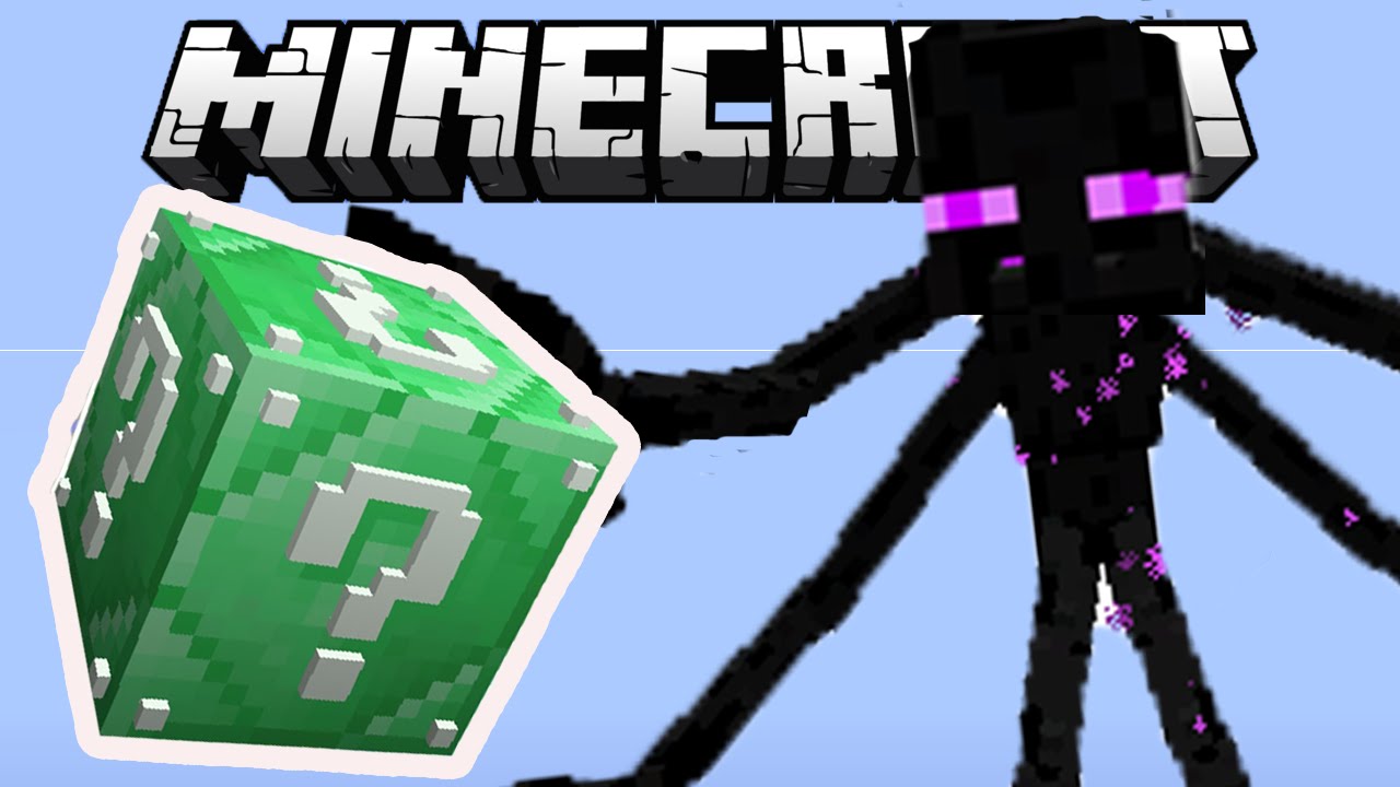 ИЗУМРУДНЫЙ ЛАКИ БЛОК VS ГИГАНТСКИЙ ГОЛЕМ-МУТАНТ | Лаки Битва #05 | GeronCraft