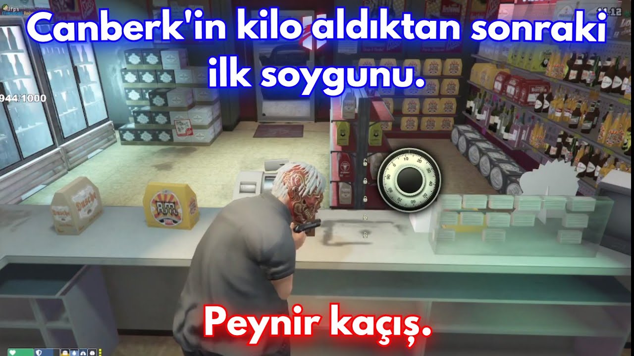 h3x | Şişman Canberk'in ilk soygunu. | Kafi Roleplay
