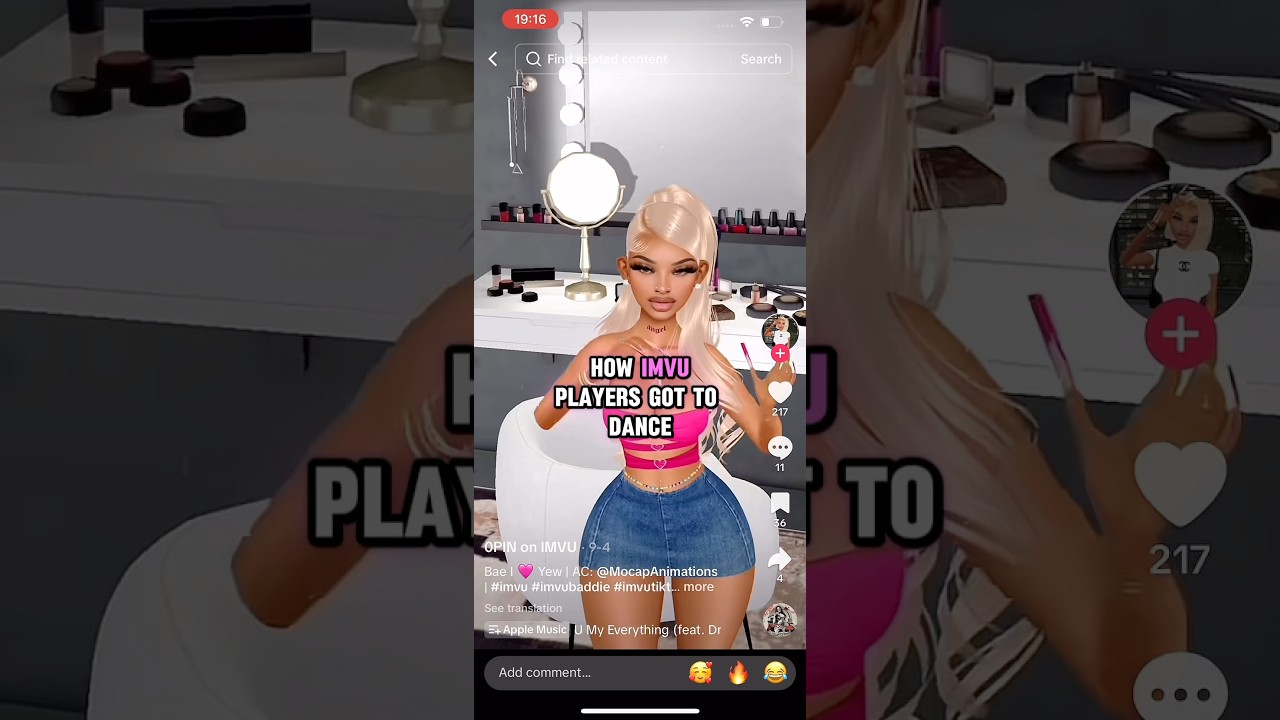 HOW TO DANCE ON IMVU!! (EXTREMELY DETAILED) | Highly Requested Video.. Here 🫳‼️