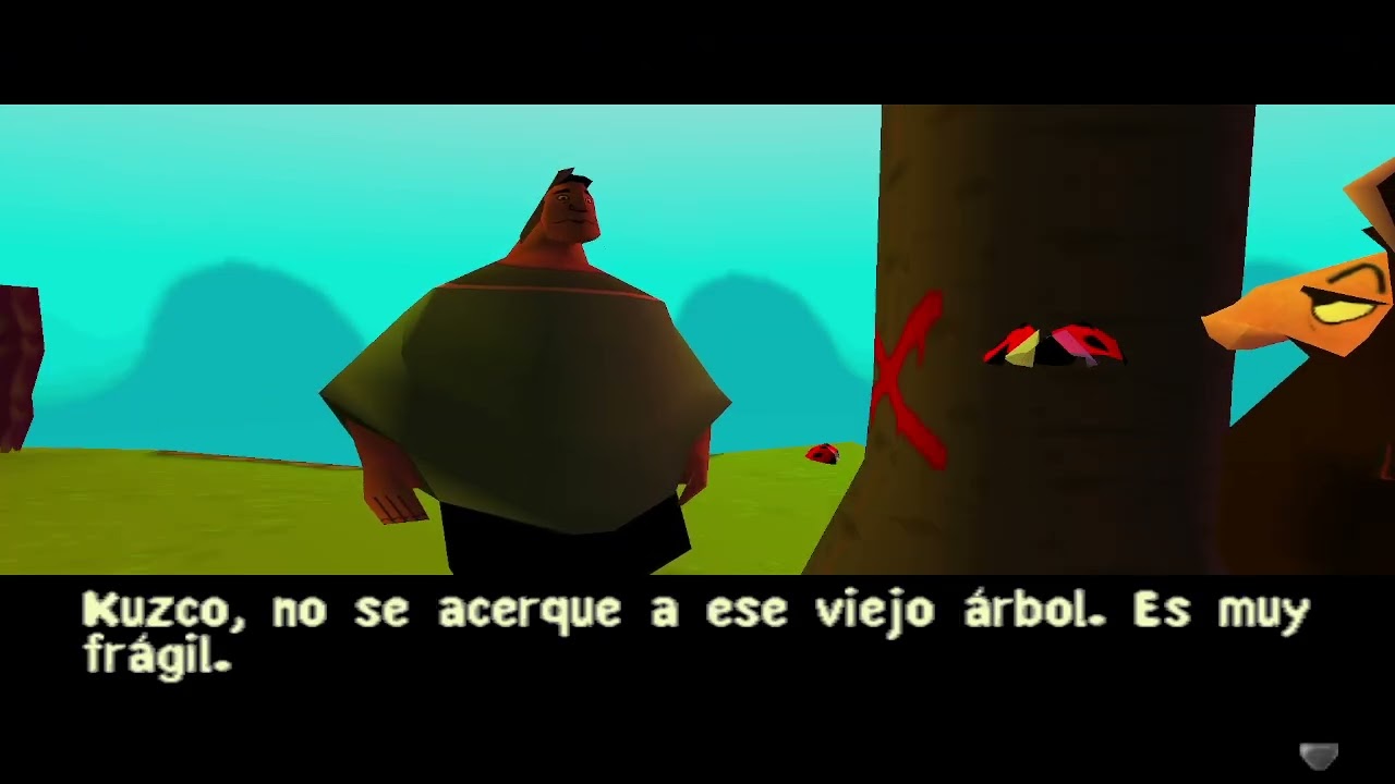 Capitulo 1: Aldea / El emperador y sus locuras PC
