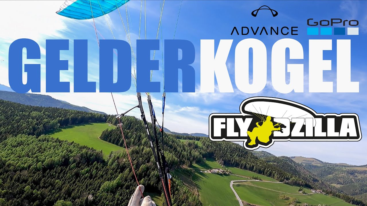 Paragliding at Gelderkogel