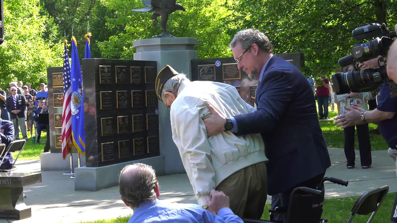 D-Day 75th Anniversary Ceremony at NMUSAF 2019