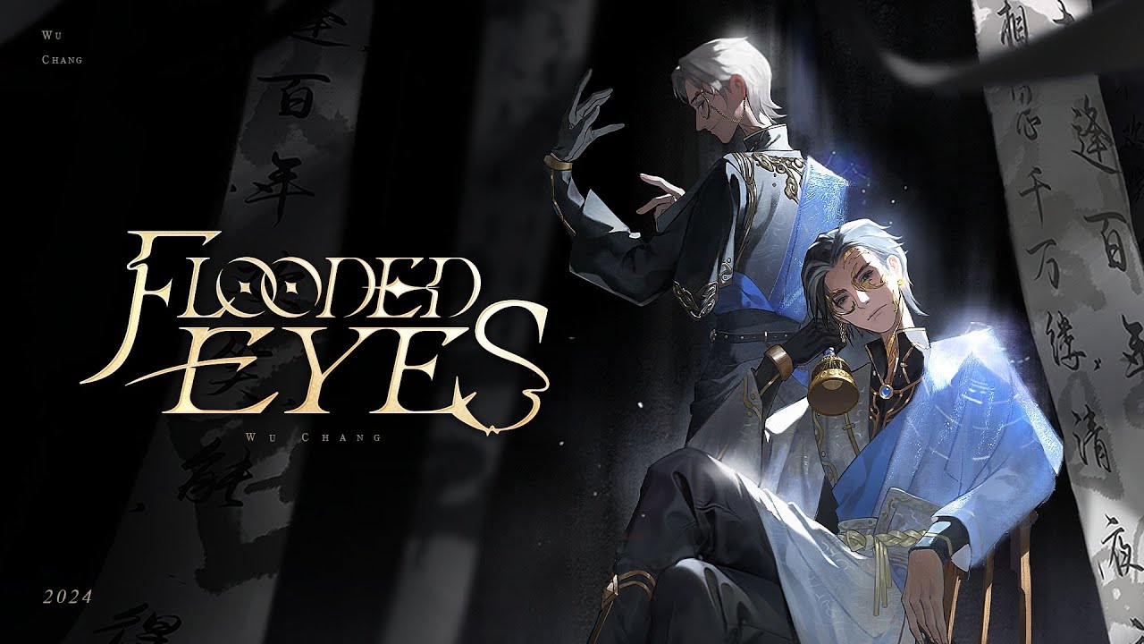 【最佳演繹】宿傘之魂《Flooded Eyes》角色歌曲MV（CV. 豊永利行）｜第五人格