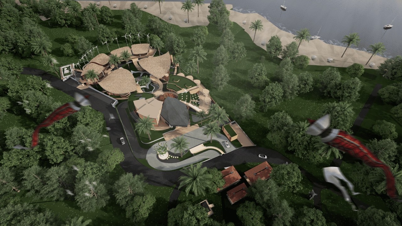 Stephen Hensel - Layangan Cultural Center