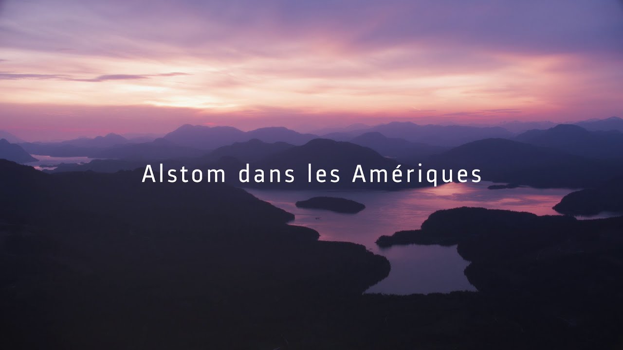 Alstom dans les Amériques