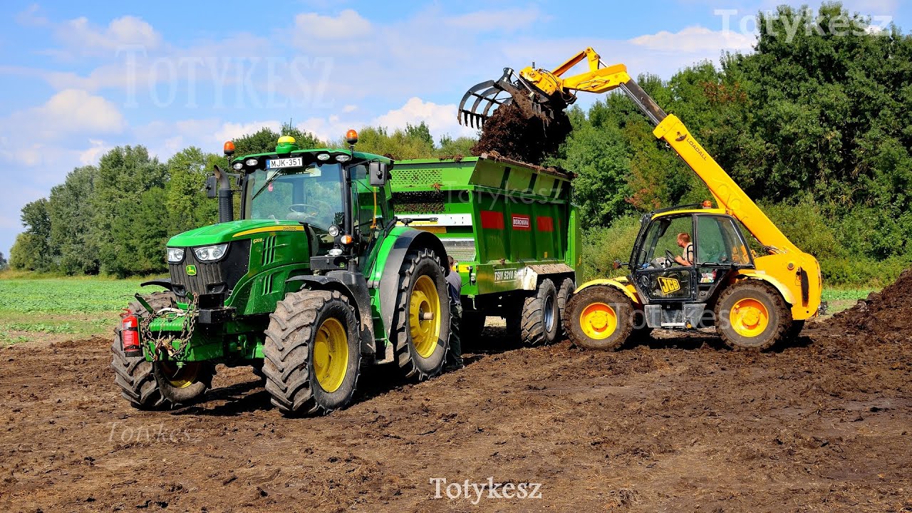 John Deere 6210R Bergmann TSW 5210 S
