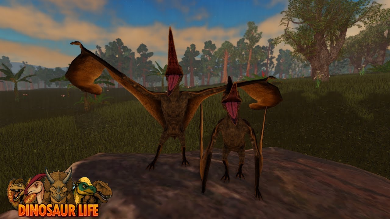 New Pteranodon Update in Dinosaur Life⏐Roblox🦖