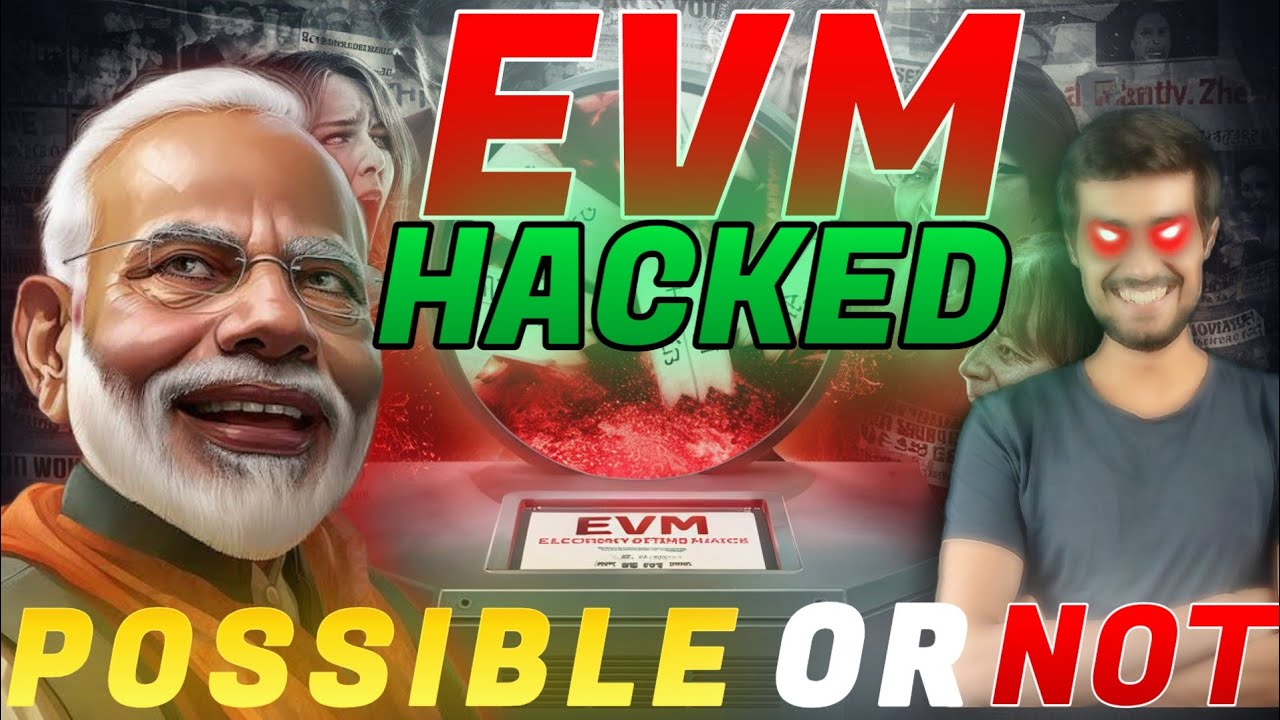 BJP hacked the EVM ? The Truth Behind Electronic Voting Machines