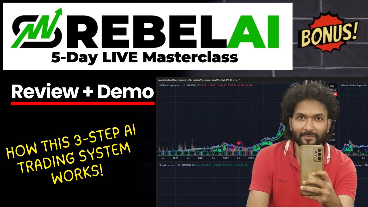 Rebel AI Review &ndash; How This 3-Step AI Trading System Works!