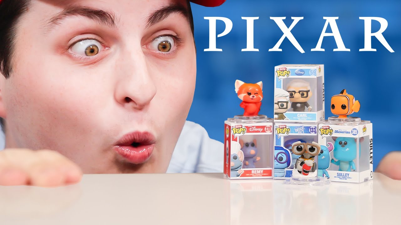 Unboxing The Worlds Smallest Pixar Funko Pops!