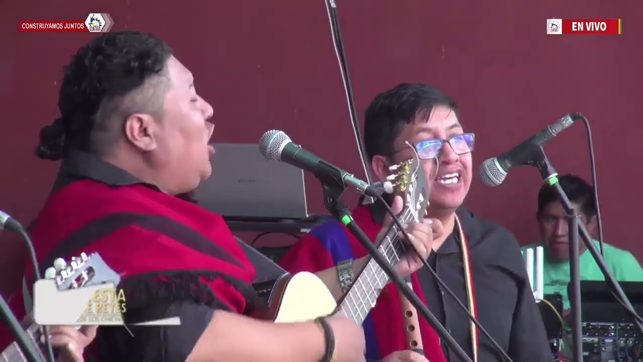 Selección de Huayños de carnaval tupiceño interpretado por Voces de la Quebrada en Fiesta de Reyes