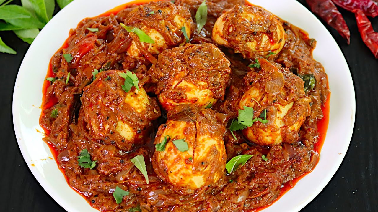 முட்டை தொக்கு சுவையாக இப்படி செஞ்சு பாருங்க | muttai thokku in tamil | egg thokku recipe in tamil