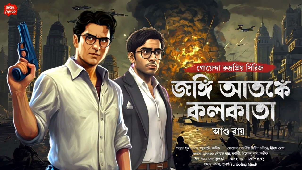 জঙ্গি আতঙ্কে কলকাতা| বাংলা গোয়েন্দা গল্প| Bangla Goyenda golpo new| Bengali detective|Sundaysuspense