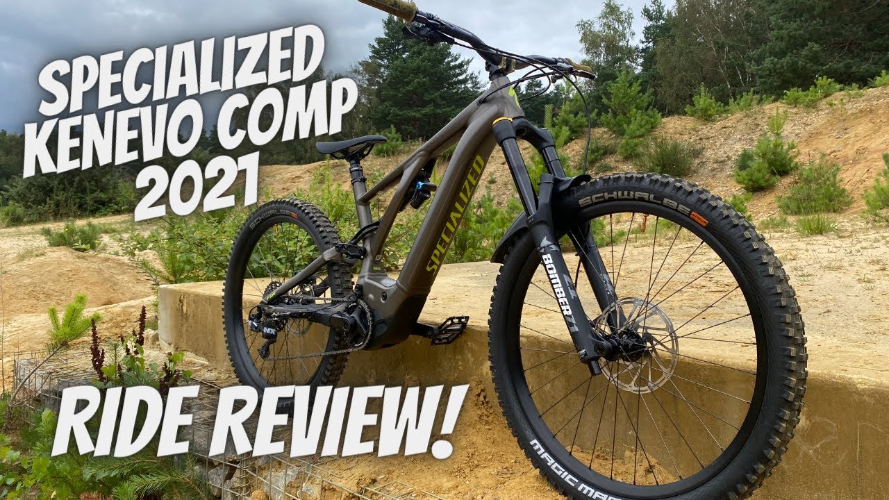 A ride review on the Specialized Kenevo Comp 2021 EMTB