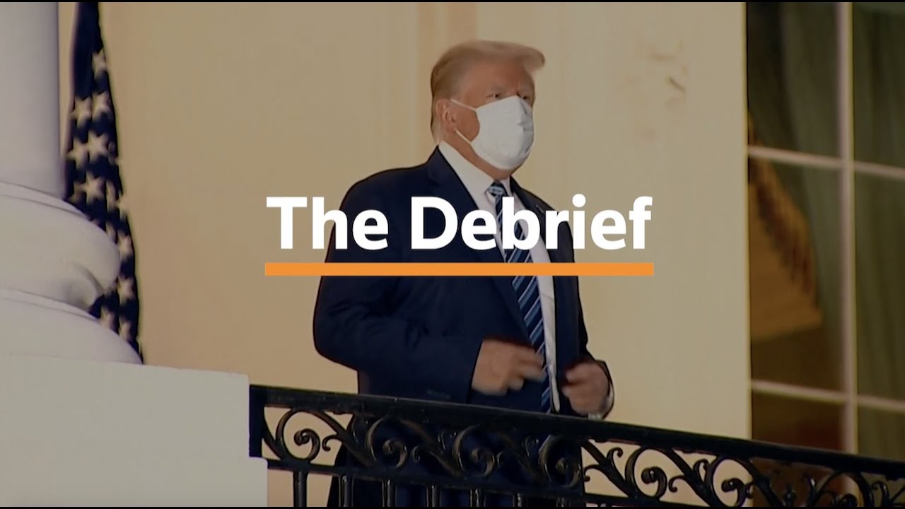 Jeff Mason covers Trump's return to the campaign trail following White House coronavirus outbreak