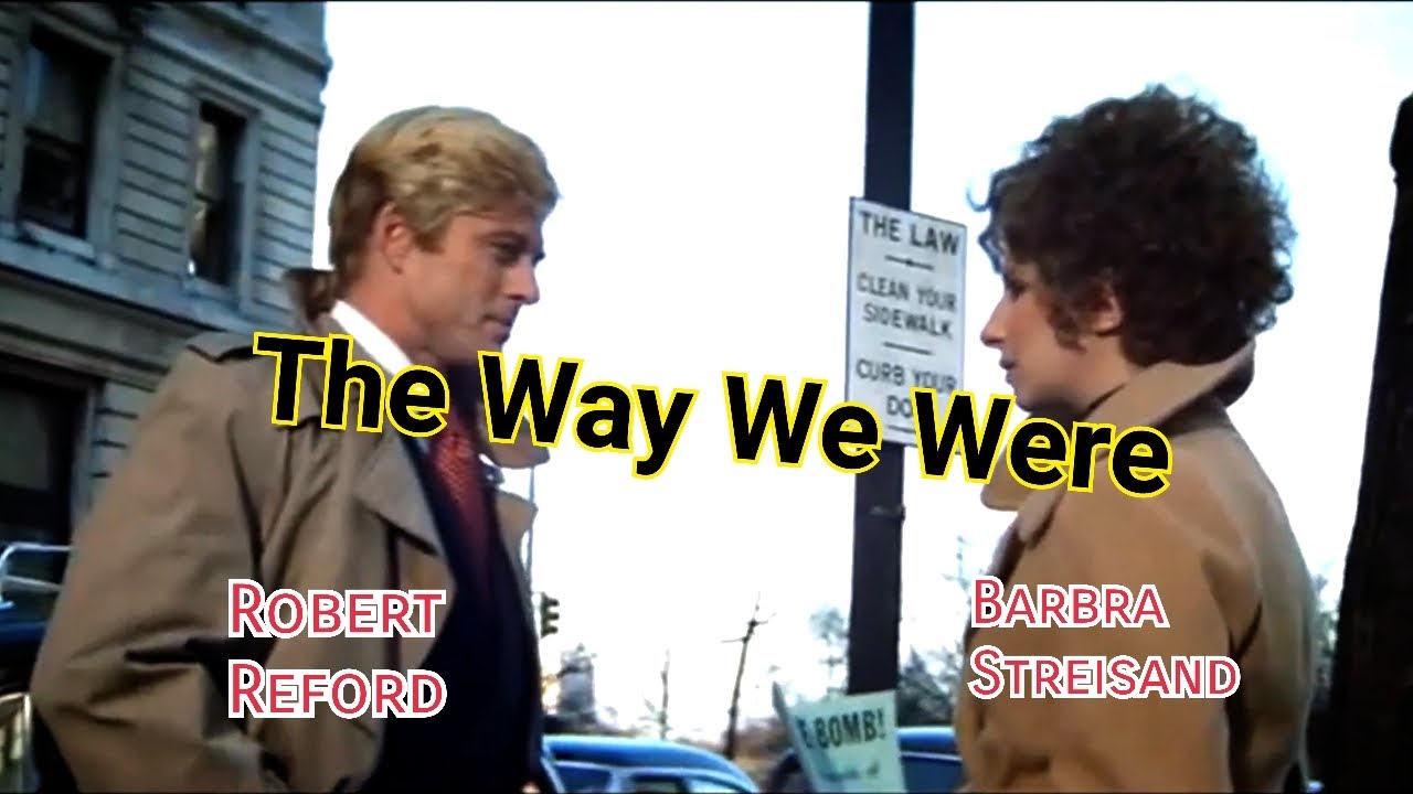 Barbra Streisand【The Way We Were】 ● 《俏 郎 君》