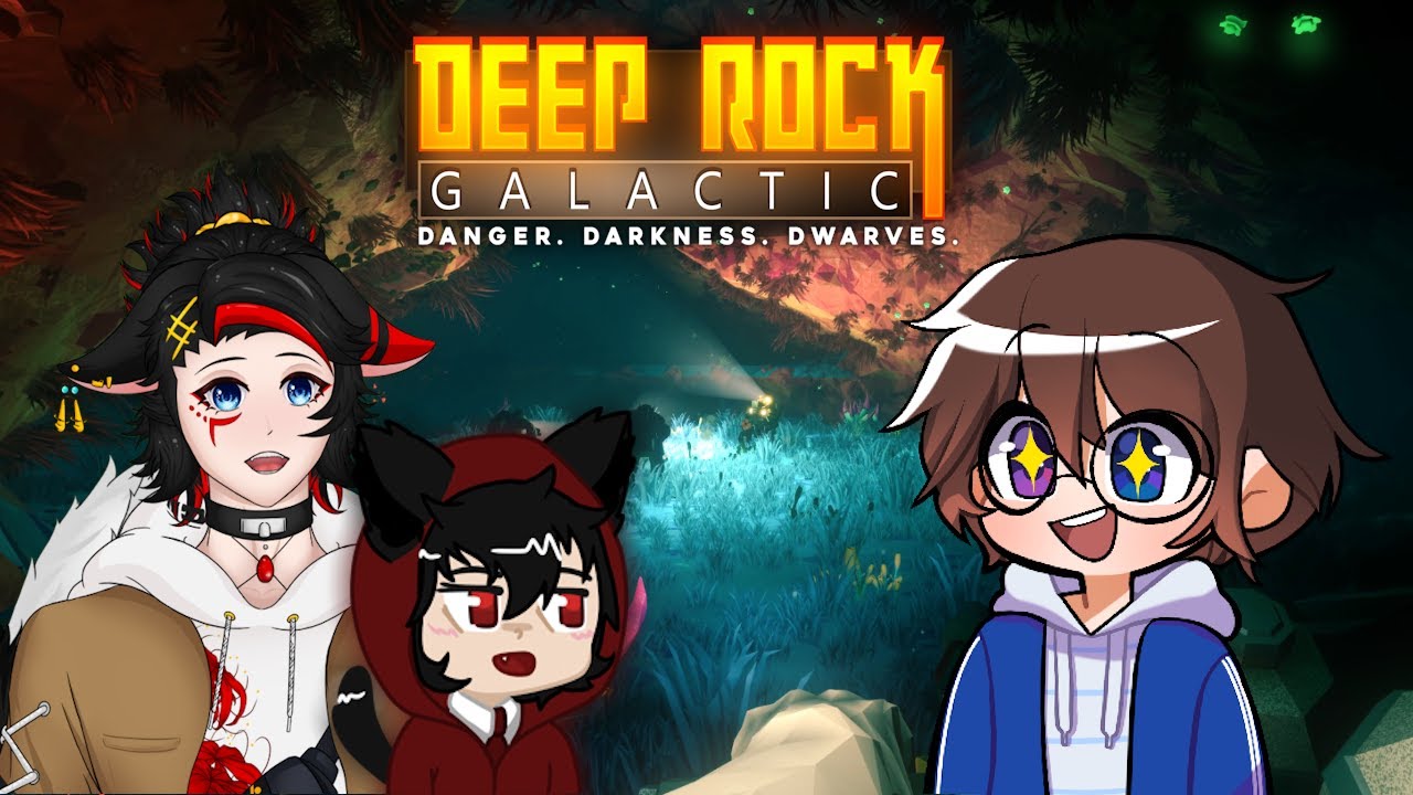 Deep Rock Galactic - Fighting Bugs with Friends