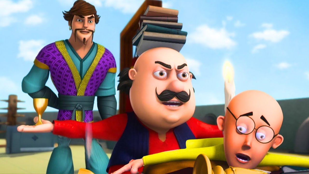 Motu আর Patlu পেল কঠিন শাস্তি! | Kung-Fu Kings 4
