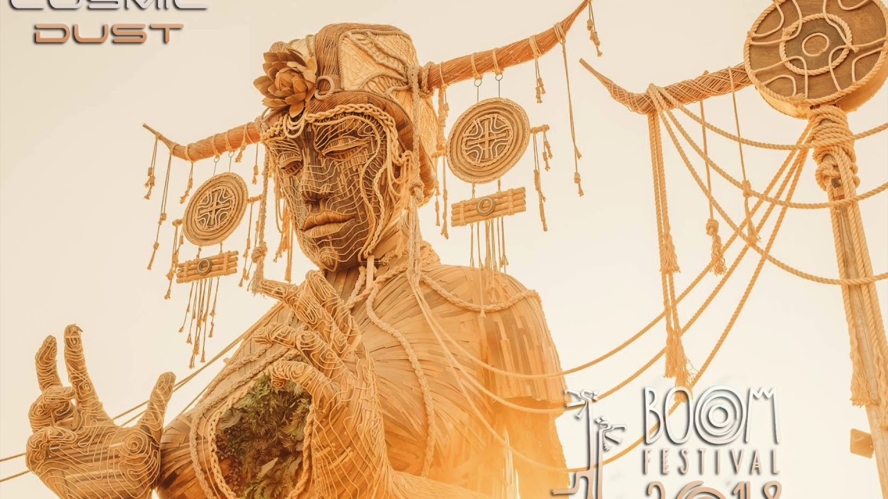 Boom festival 2018 Afterparty Cosmic Dust Djset 148Bpm