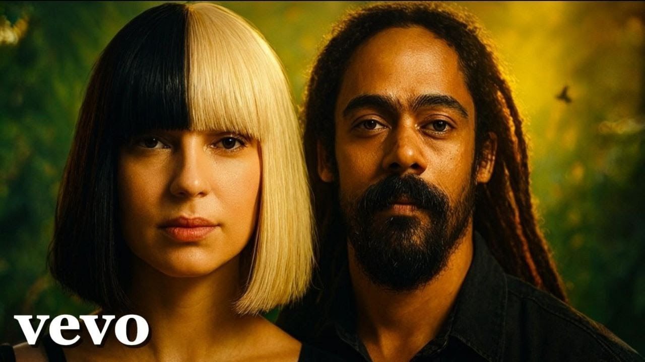 “ Three Little Birds " – Sia ft. Damian Marley