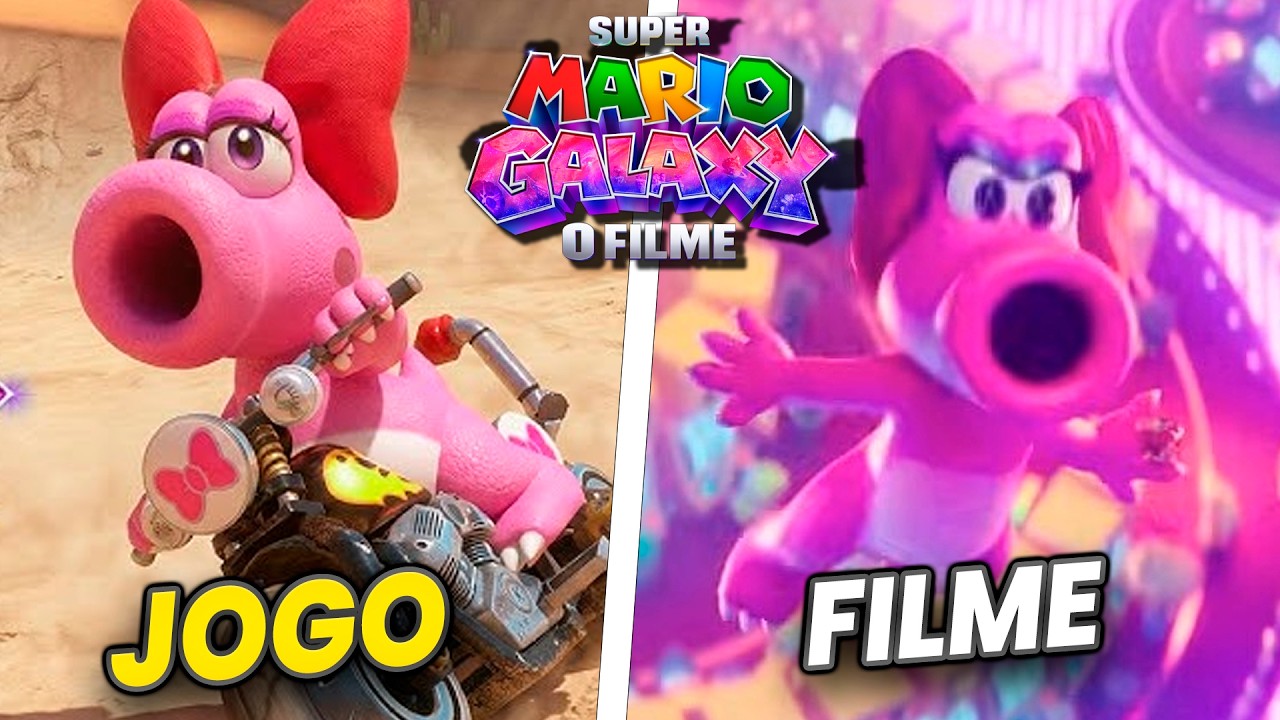 TODAS as REFERÊNCIAS e SEGREDOS no Trailer FINAL de SUPER MARIO GALAXY