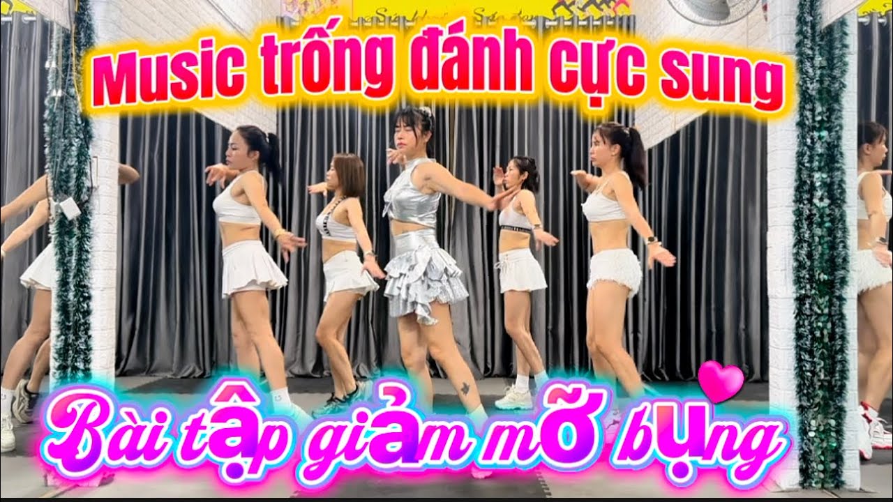 Bài Tập Giảm Cân | Giảm Mỡ Bụng Siêu Nhanh.