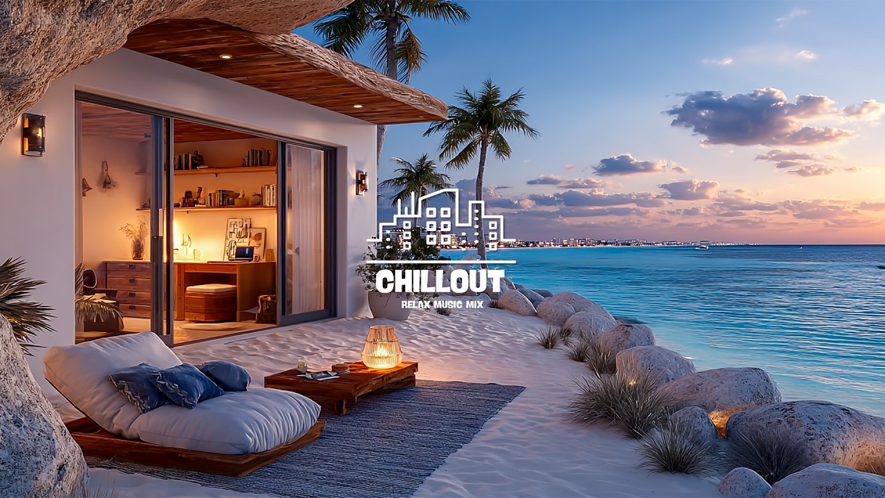 Tropical Chillout Grooves ~ Deep Chillout & Lounge Music for Your Better Day