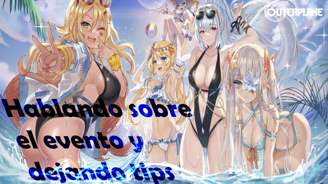 Outerplane en español / Hablemos un poco sobre el evento de verano