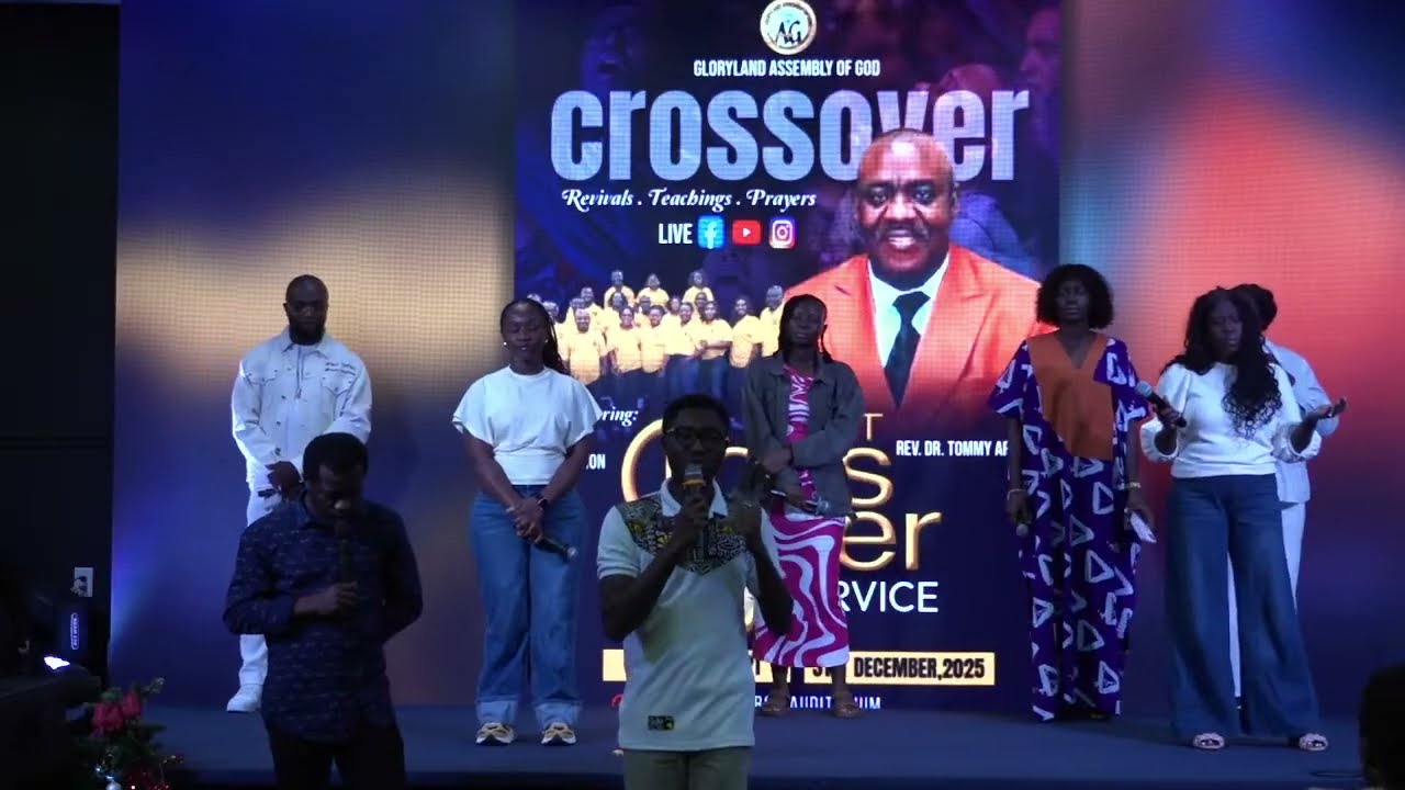 Crossover | Gloryland Assembly of GOD Houston