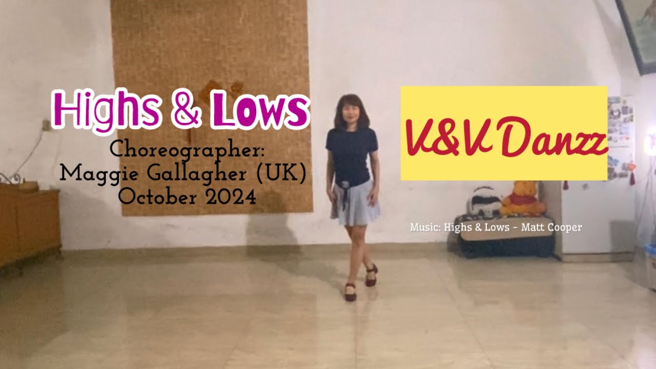 Highs & Lows - Line Dance (Choreo : Maggie Gallagher)