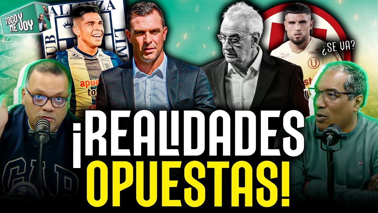 #ENVIVO 🔴 ¡GUEDE SERÁ DT DE ALIANZA LIMA Y LUIS RAMOS EL NUEVO '9'! ¡SE FUE FOSSATI! #TOCOYMEVOY