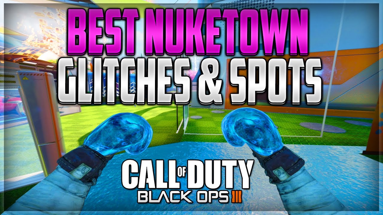 9 лет спустя.. Лучший глюк и секретный момент в Nuketown &mdash; Call of Duty Black Ops 3