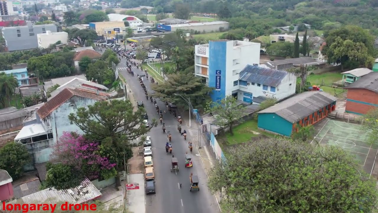 DESFILE DE 20 DE SETEMBRO NA CIDADE DE GUAÍBA!