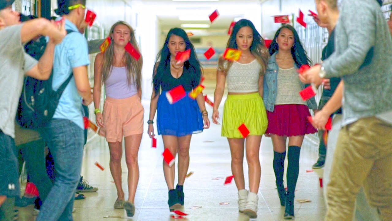 AZN Mean Girls
