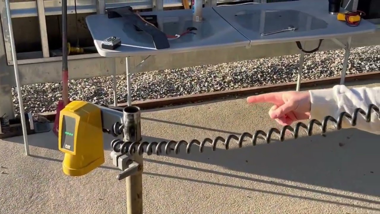 Trimble Earthworks - Troubleshooting: Harnessing