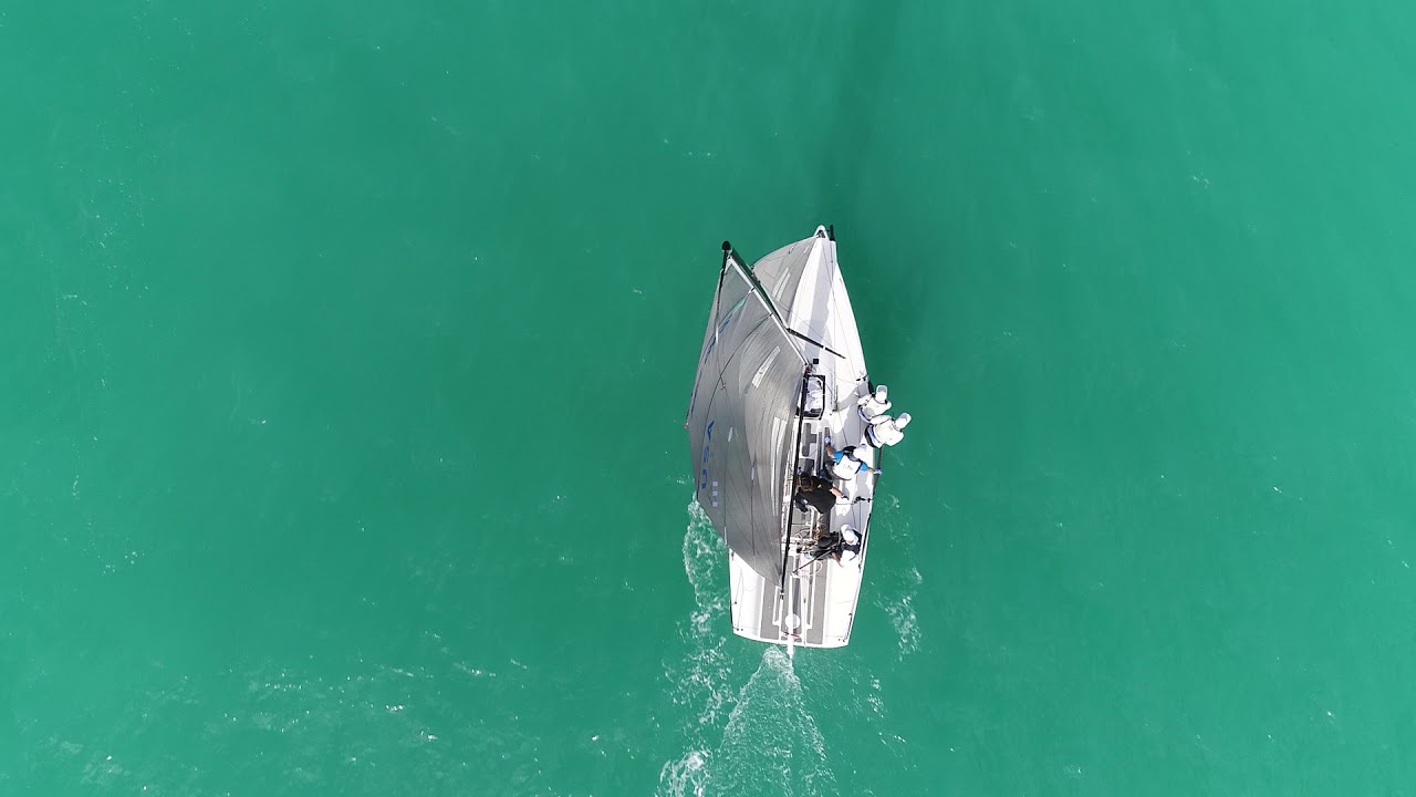 Upwind Fleet 2 - 2018 Melges 24 Midwinter Tune-Up