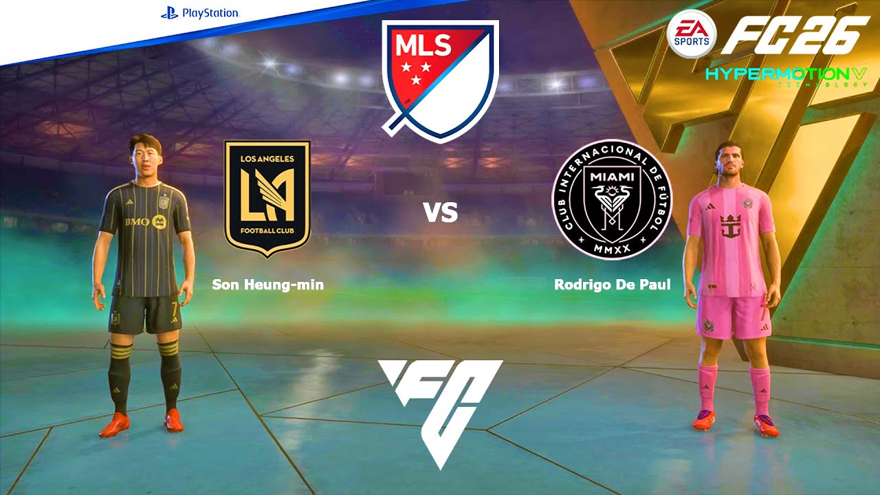 FC 26 PS4 - LAFC vs Inter Miami | Major League Soccer 2026