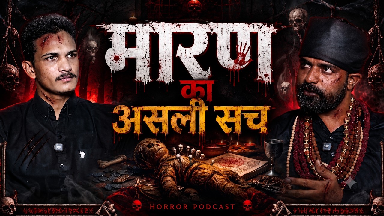 Aghori Aur Tantrikon Ke Fraud Ka Pardafash! | Maaran Kriya Secrets, Tantra Aur Horror Cases | EP 106