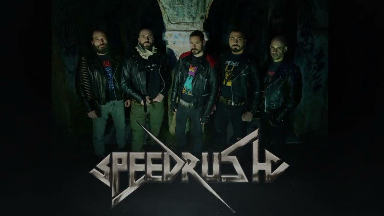 Speedrush &ndash;&nbsp;Ride With Death (Speed/Thrash Metal 2024)