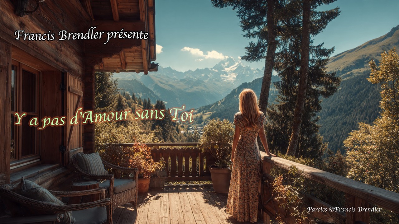 Y a pas d'amour sans toi