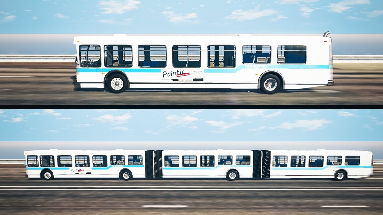 Speed Test: Standard Bus vs Articulated - Beamng drive | SpeedRolls