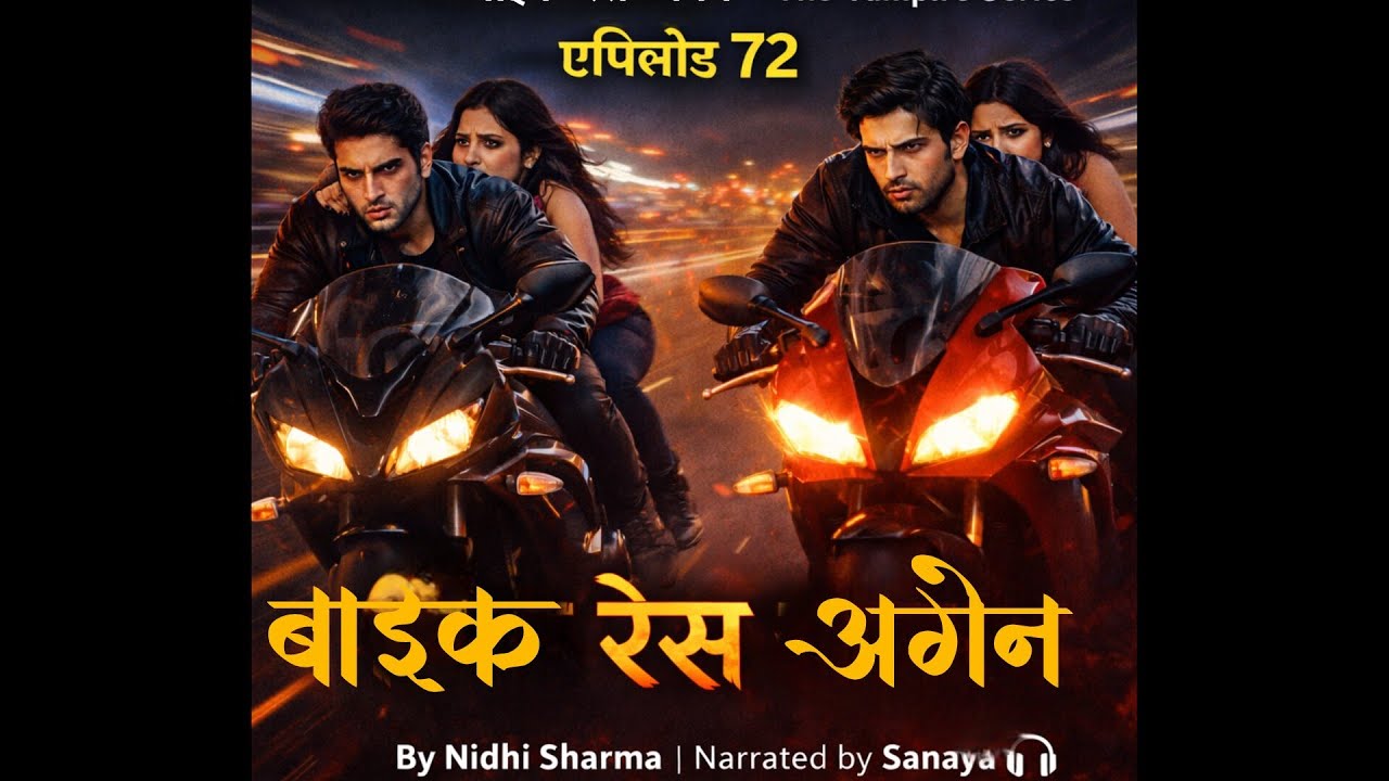 Episode 72 | बाइक रेस अगेन 🏍️🔥 | Vampire Love Story | Audio FM Stories