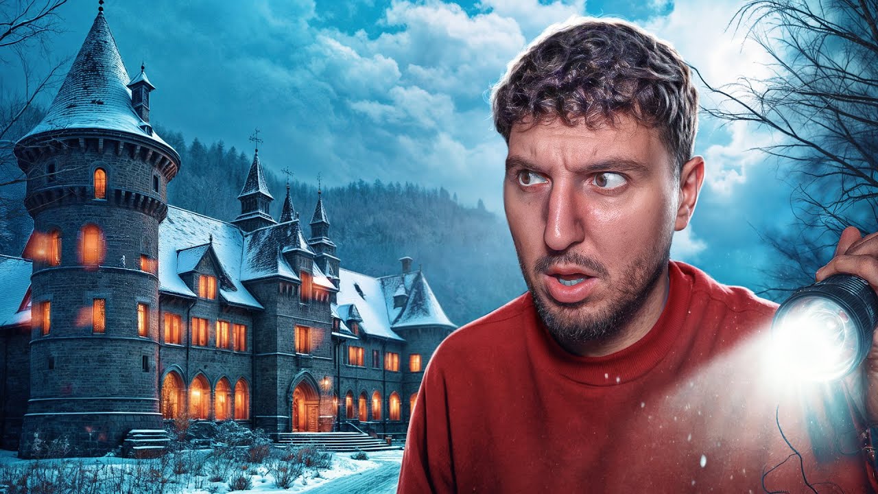 DES VOIX MYSTÉRIEUSES RÉSONNENT DANS CE CHÂTEAU HANTÉ PAR UN FROID GLACIAL