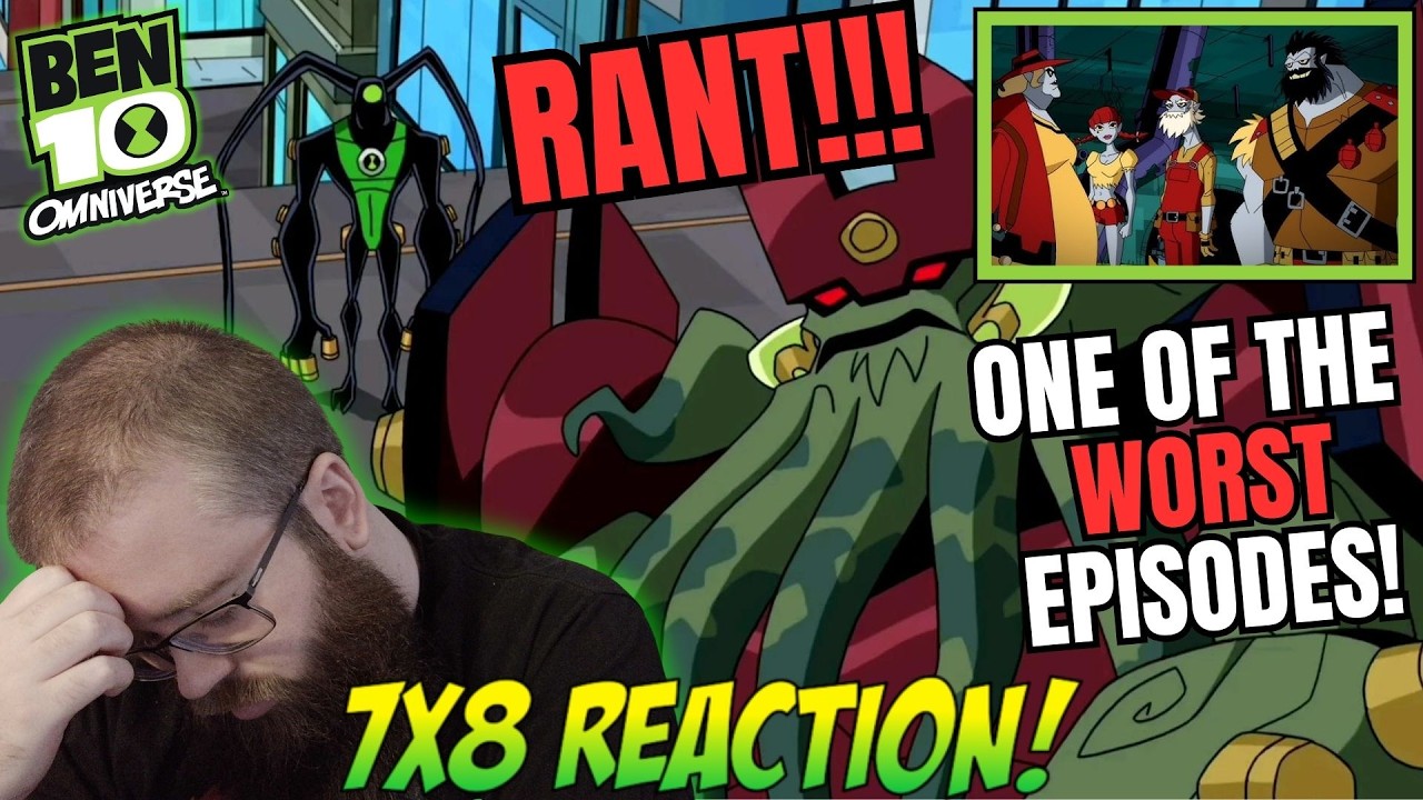 Ben 10 Omniverse 7x8 